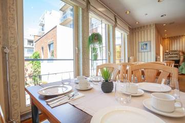 Hôtel pour 2 personnes, avec jardin dans Zeebruges