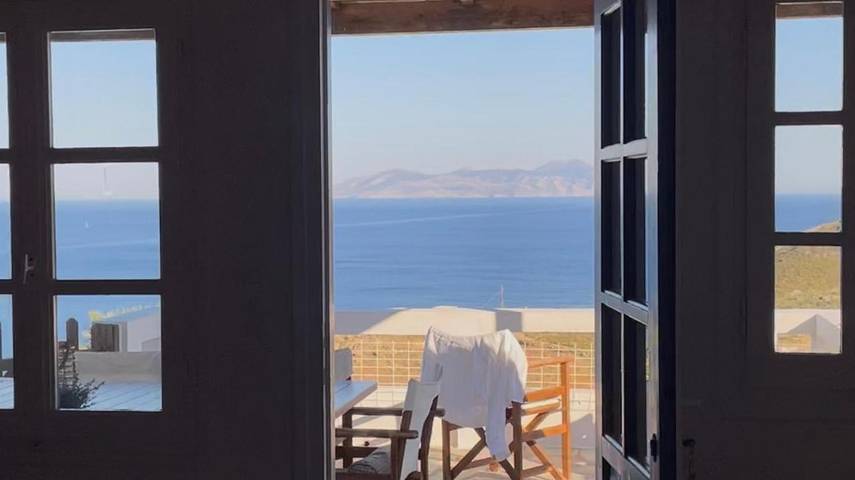 Maison de vacances pour 8 personnes, avec terrasse ainsi que vue et jardin, animaux acceptés