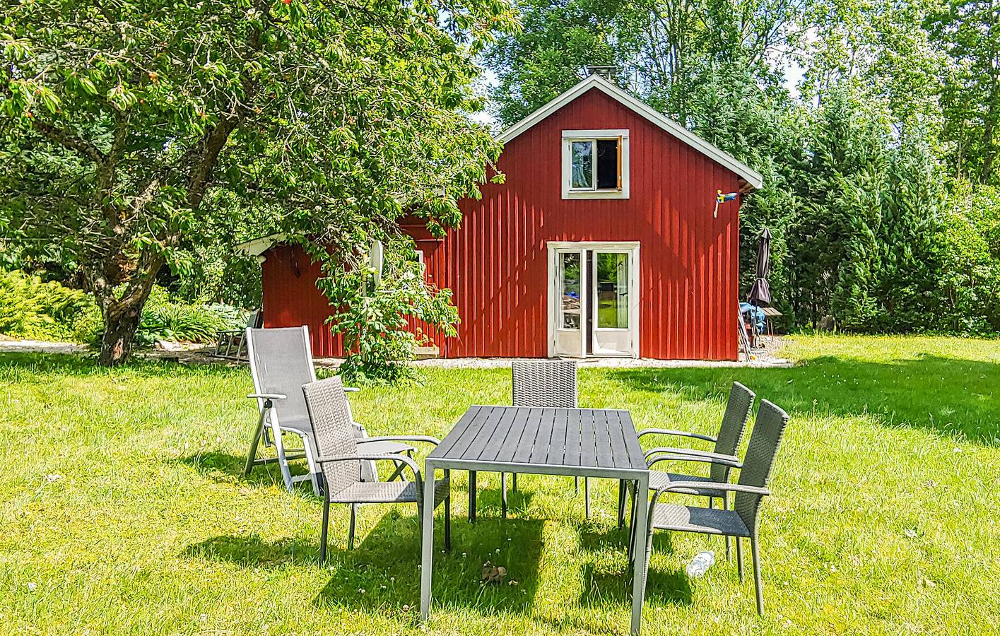 Ferienhaus für 6 Personen mit Seeblick in Mellerud, Vänern