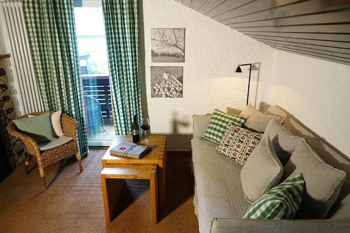 Ferienwohnung für 2 Personen, mit Balkon und Garten sowie Pool in Oberstdorf - 4