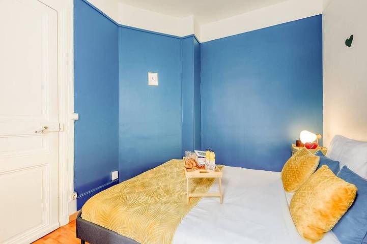 Ganze Wohnung, Central Clichy 25m, 12mn from in Clichy, Hauts-de-Seine