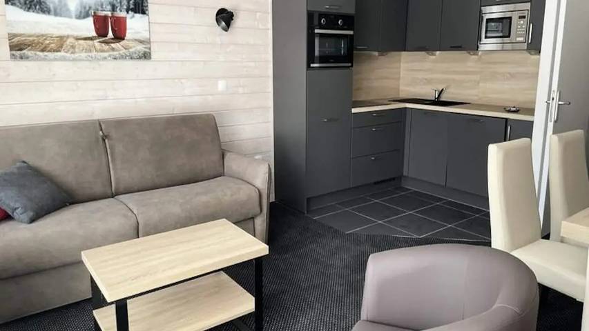 Appartement de vacances pour 7 personnes, avec balcon et piscine - 1