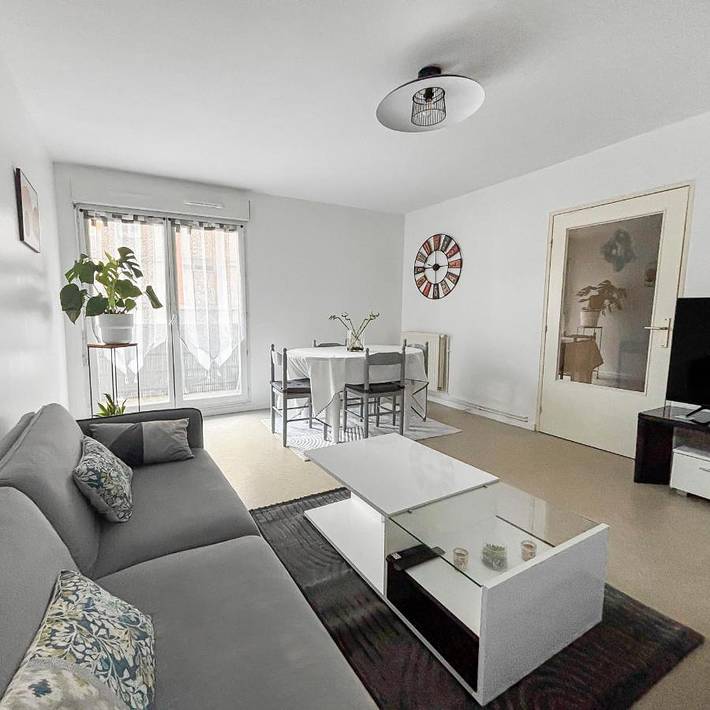 Appartement de vacances pour 4 personnes, avec Balcon et Terrasse