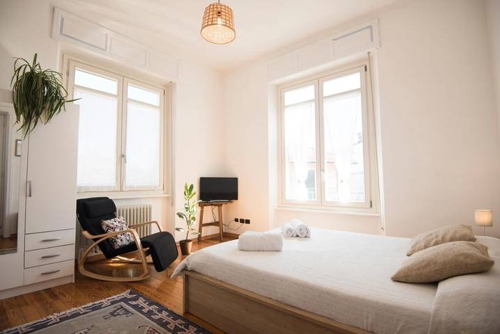 Chambre d’hôte pour 4 personnes, avec jardin et vue dans Bra - 2
