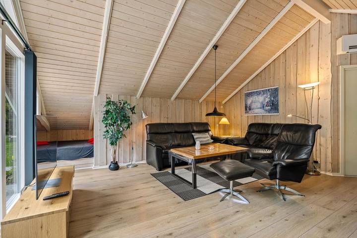 Ferienhaus für 6 Personen, mit Sauna in Jegum - 4