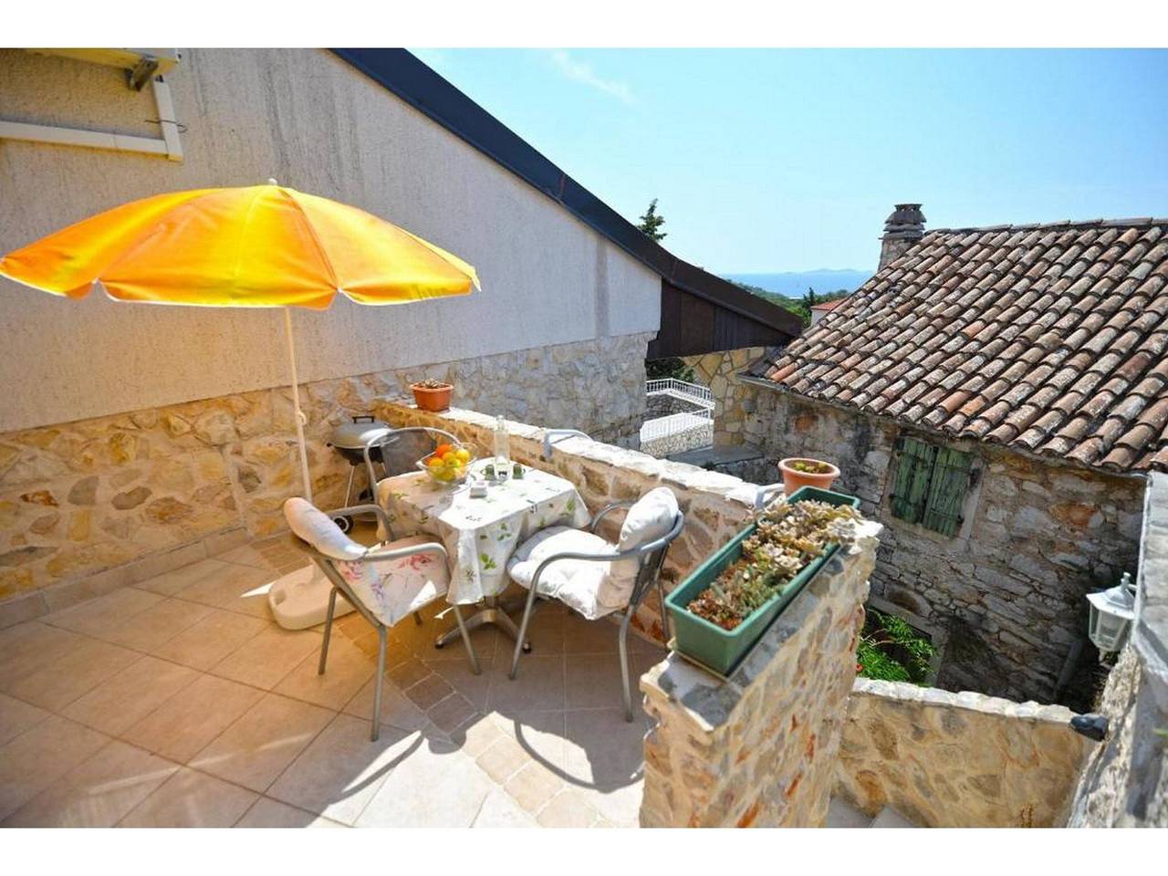 Ganze Wohnung, Apartments Sunce - Yellow A1 in Općina Murter-Kornati, Murter