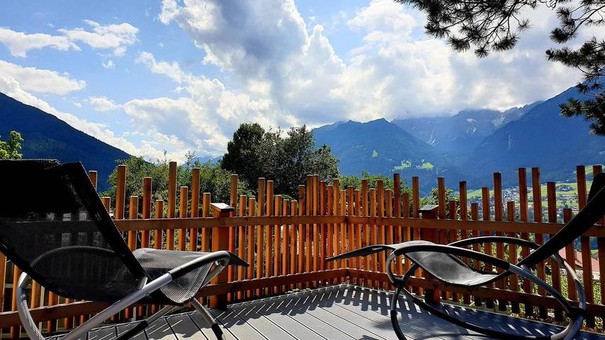 Vakantiehuis voor 6 personen, met terras en tuin, met huisdier in Mieders