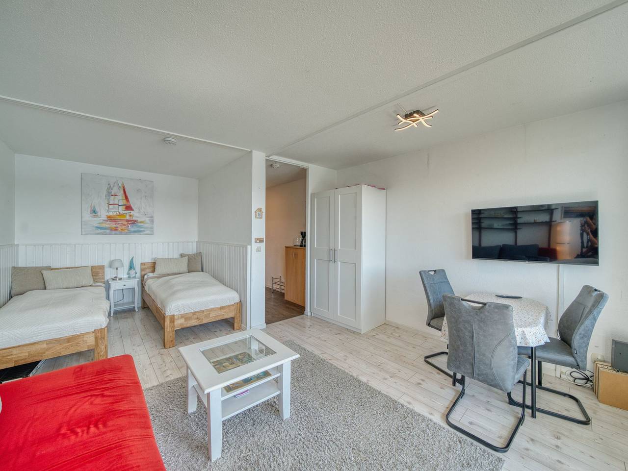 Ganze Ferienwohnung, Haus Schöne Aussicht, App. 2Sb411 - Haus Schöne Aussicht, App. 2Sb411 in Steinwarder, Heiligenhafen