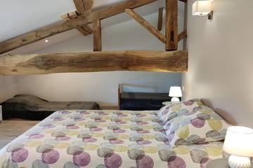 Gîte pour 6 Personnes dans Polliat, Région de Bourg-en-Bresse, Photo 2