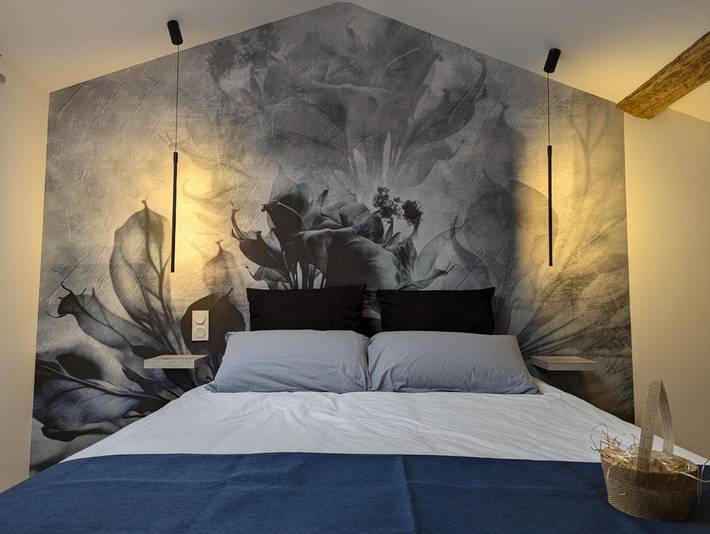 Location de vacances pour 2 personnes, avec jardin ainsi que terrasse et jacuzzi à Abzac - 3