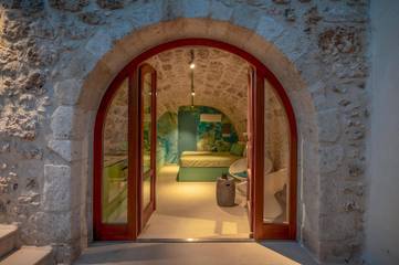 Ferienhaus für 2 Personen, mit Garten und Terrasse sowie Whirlpool in Rethymnon