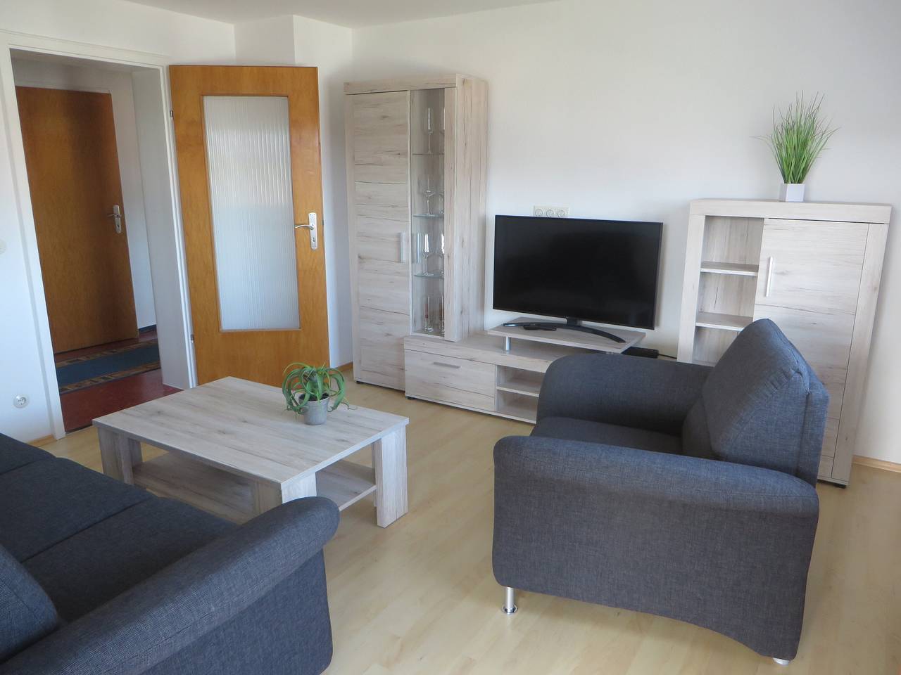 Ganze Wohnung, Apartment 'Stadtblick' mit privater Terrasse und Wlan in Bräunlingen, Mittlerer Schwarzwald