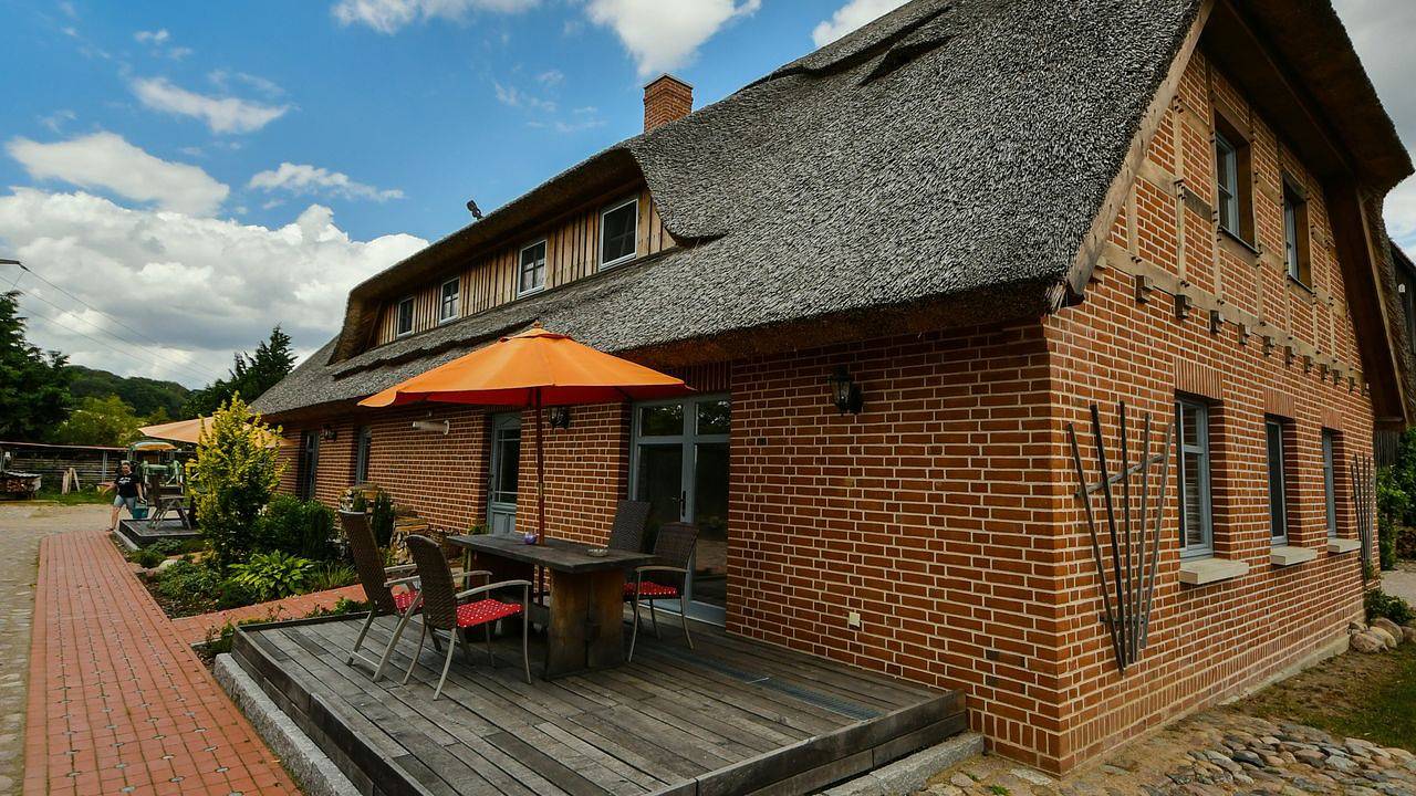 Ganze Ferienwohnung, Ferienwohnung für 6 Personen (150 m²) in Remplin in Malchin, Kummerower See