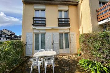 Gîte pour 5 personnes, animaux acceptés dans Centre Equestre (Courseulles-sur-Mer)