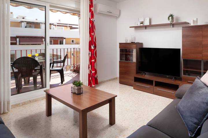 Entire apartment, Azucarera Apartment – History and Charm in Torre del Mar in Torre del Mar, Vélez-Málaga