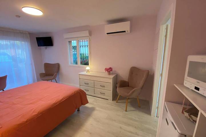 Chambre d’hôte pour 2 personnes dans l' Hérault