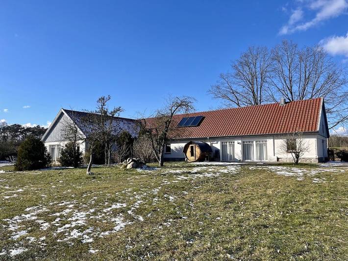 Ferienhaus für 6 Personen, mit Sauna und Terrasse - 1
