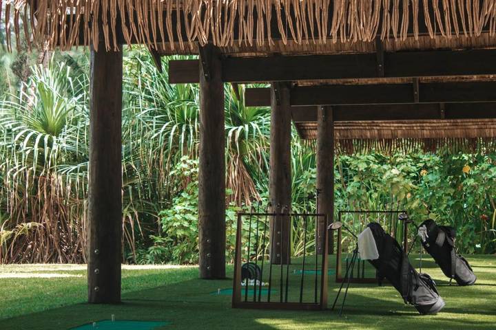 Station pour 4 personnes, avec jardin ainsi que piscine et sauna dans Bora Bora - 2