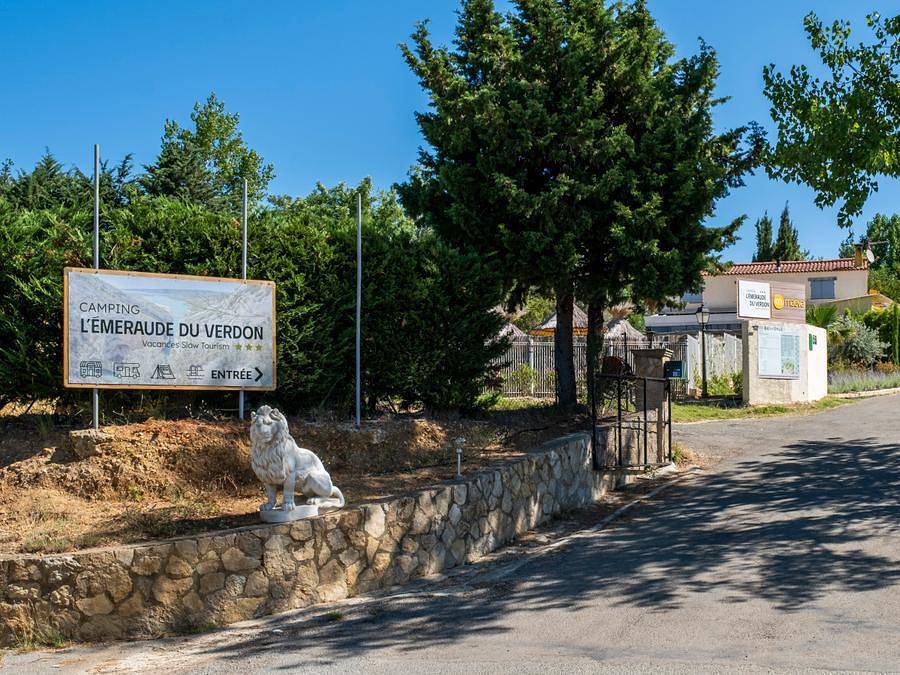 Camping maeva Escapades l'Emeraude du Verdon - Mobilheim 4 personen - Mobil Home Confort 3 Zimmer 4 Personen Klimatisiert + Tv in Aups, Brignoles Region