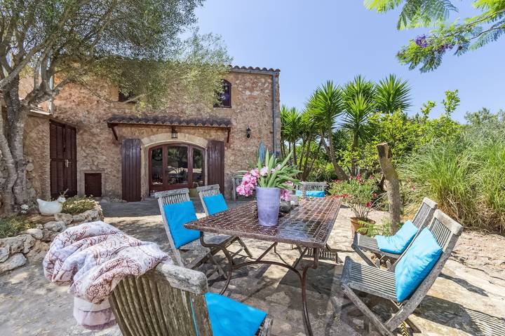 Location de vacances pour 6 personnes, avec jardin et bassin pour enfant, animaux acceptés à Costitx - 2