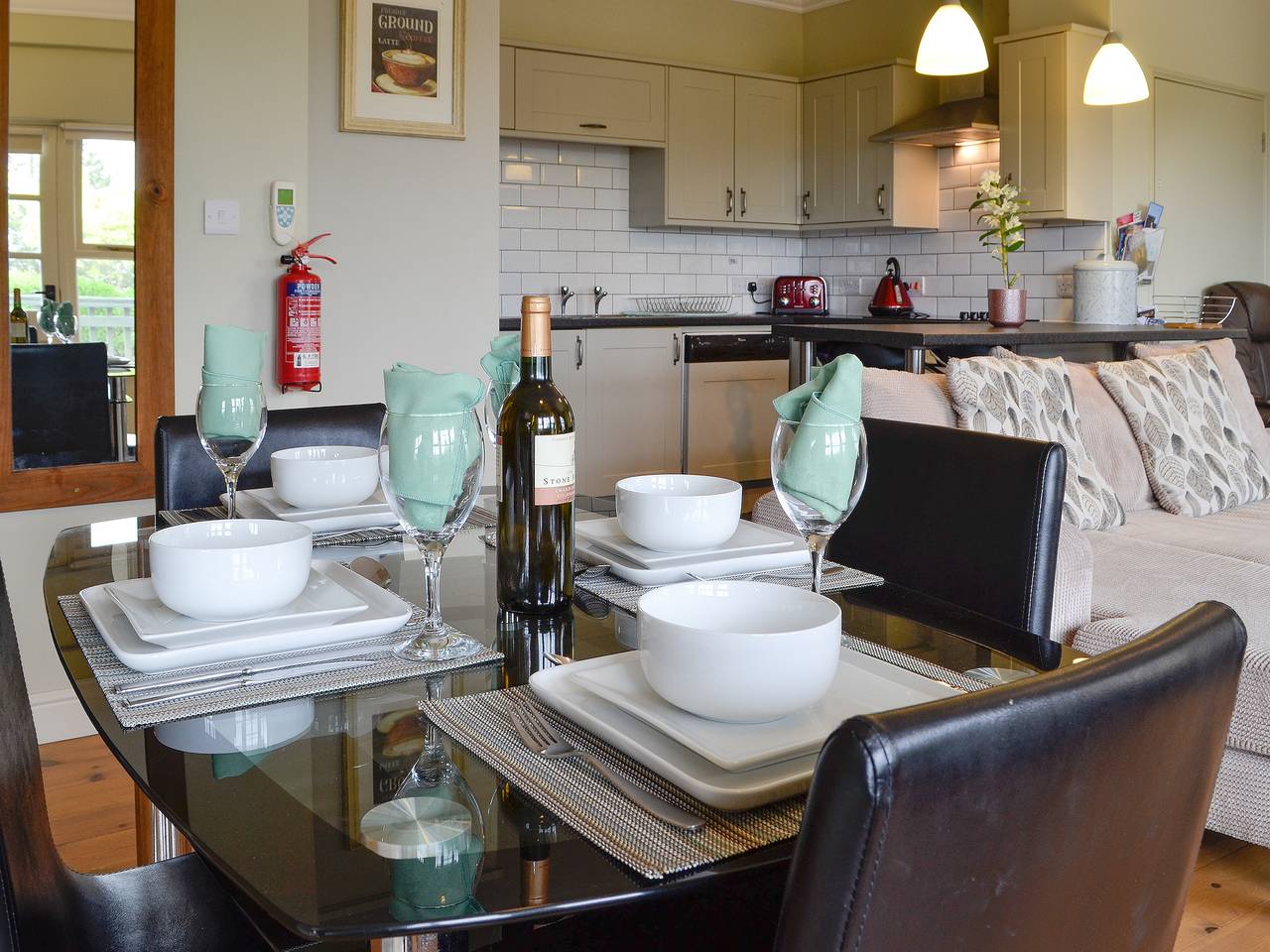 Powis Castle View in Powys