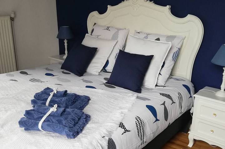 Villa pour 7 personnes, avec sauna et terrasse dans la Somme