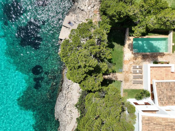 Finca mit Pool für 12 Personen, mit Garten in Cala d'Or - 2