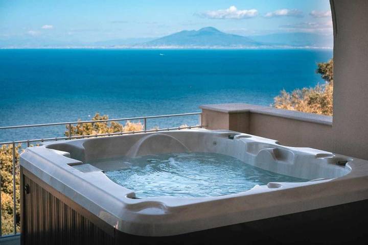 Gîte pour 2 personnes, avec jardin ainsi que piscine et vue à Anacapri - 4