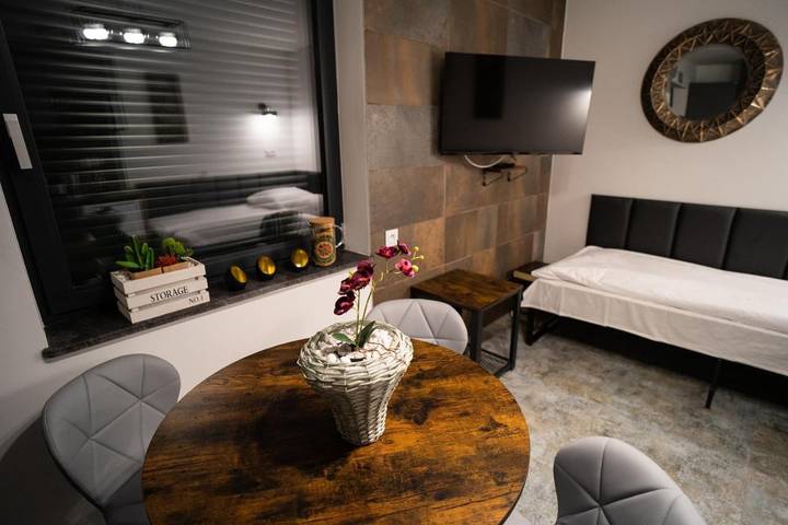 Maison d’hôte pour 4 personnes, avec piscine et jardin ainsi que sauna et vue, animaux acceptés en Pologne - 4