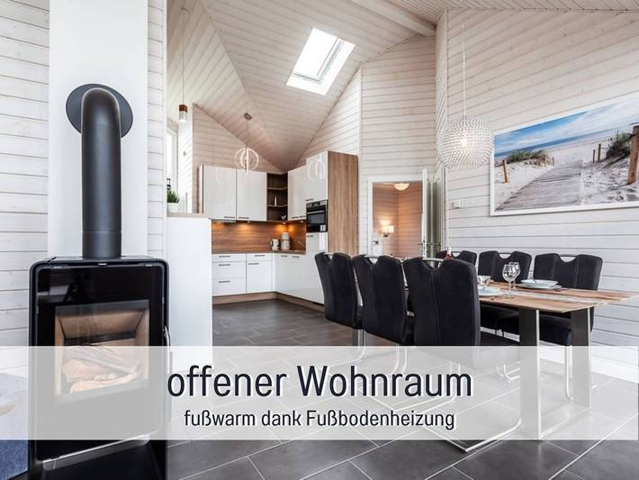 Ferienhaus für 6 Personen, mit Ausblick und Sauna sowie Garten, mit Haustier in Schönberg - 2