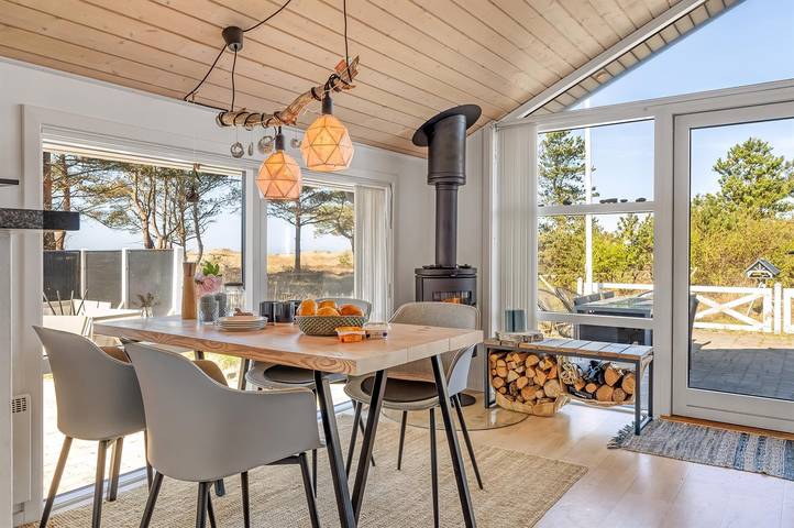 Ferienhaus mit Meerblick für 4 Personen, mit Terrasse auf Læsø - 4