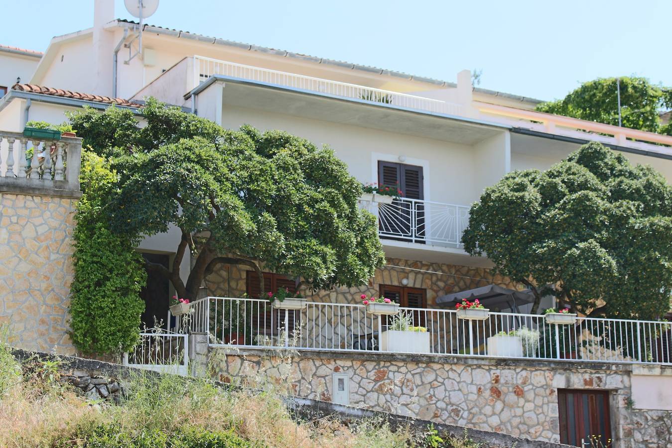 Apartamento entero, One bedroom apartment with terrace and sea view Jelsa, Hvar A-15348-b in Jelsa, Hvar (isla)