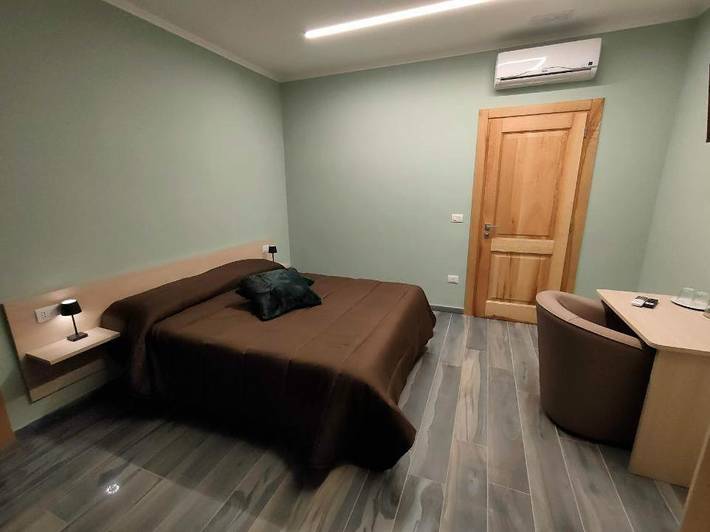 Location de vacances pour 2 personnes, avec terrasse et vue dans Limatola - 2