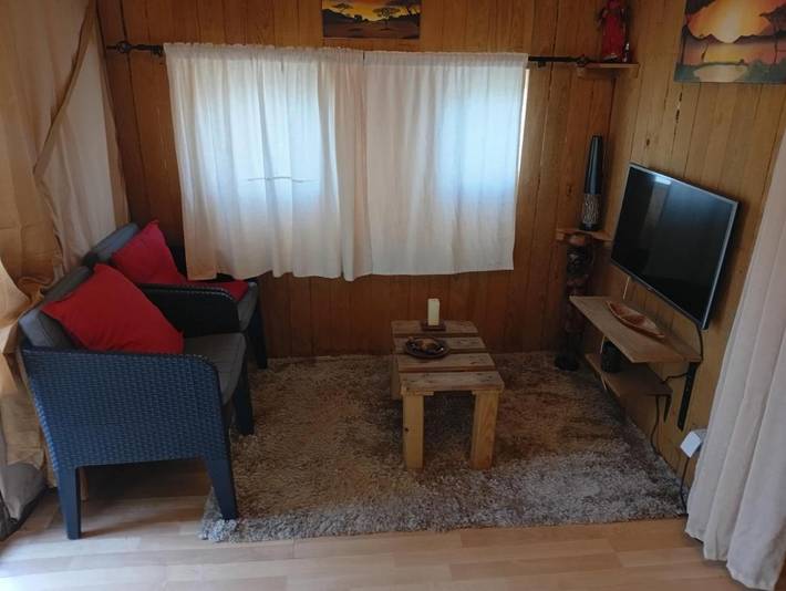 Tente pour 3 personnes, avec jardin ainsi que vue et terrasse dans Portugal du Nord - 3