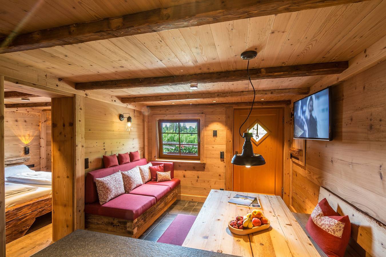 Appartement 'Hüttenstüble' met uitzicht op de bergen, gedeelde tuin en Wi-Fi, foto 6