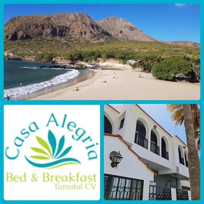 Location de vacances pour 2 personnes, avec jardin dans Tarrafal