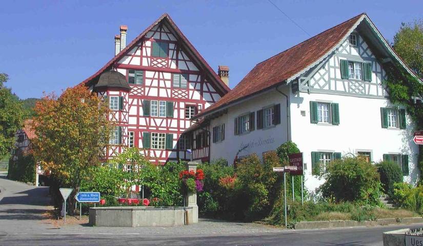 BnB für 3 Personen, mit Terrasse und Garten am Bodensee (Schweiz)
