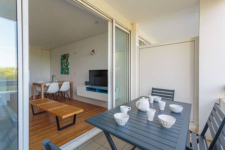Ferienwohnung für 4 Personen, mit Balkon und Pool in Bidart - 2