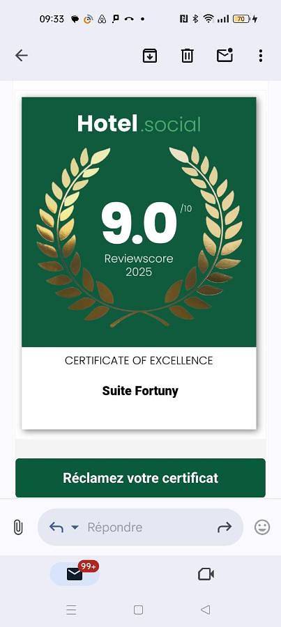 Location de vacances pour 2 personnes, avec balcon et vue à Mérignac - 2