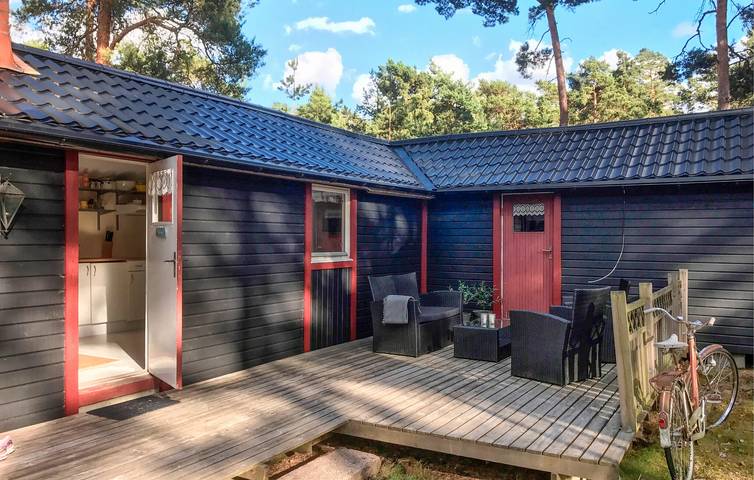 Ferienhaus für 5 Personen, mit Terrasse und Garten in Mönsterås und Umgebung