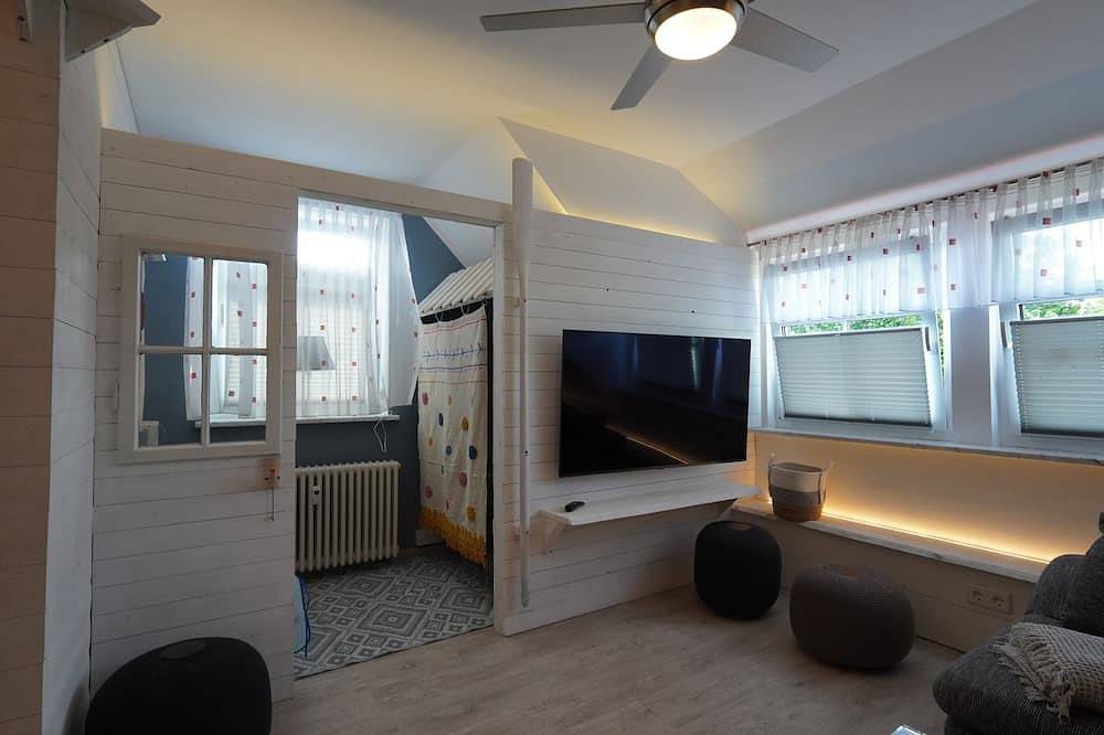 Ganze Wohnung, Ferienwohnunge \"Milan\" am Krakower See mit Terrasse und Spielecke in Serrahn, Kuchelmiß
