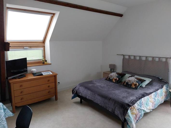 Gîte pour 2 personnes, avec vue et jardin à Avranches - 3
