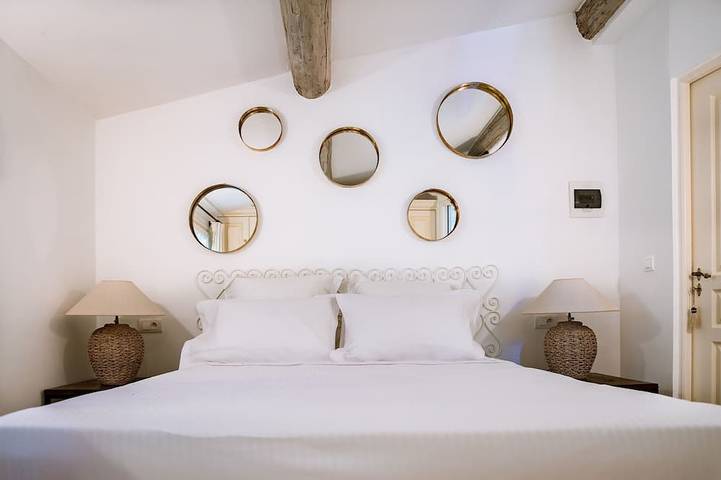 Villa Les Muscadines Saint Tropez, Plage de Tahiti Pampelonne, piscine chauffée. in Ramatuelle, Côte méditerranéenne (France)