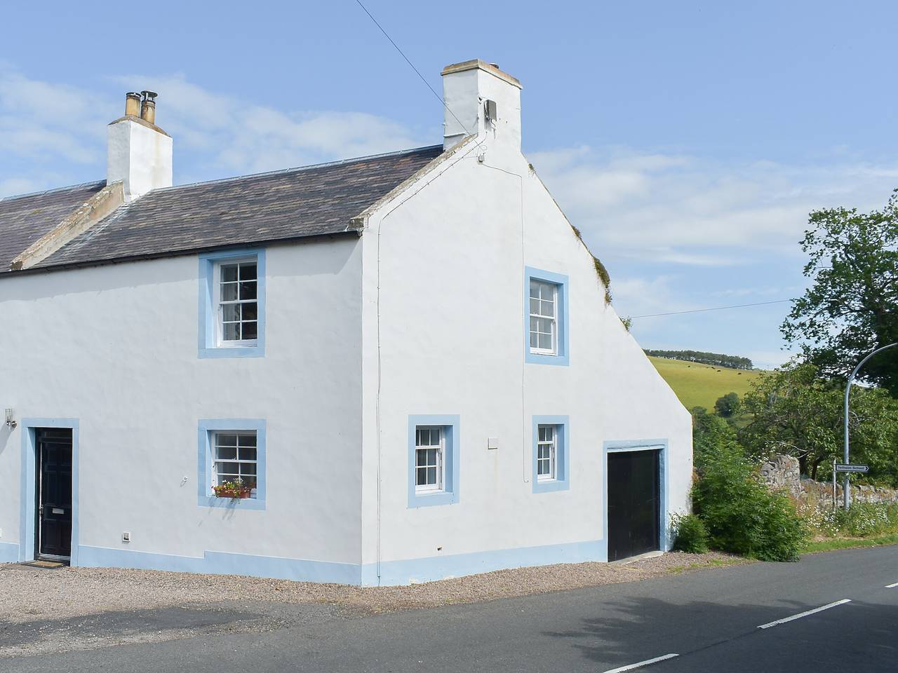 Cottage for 2 People in Scottish Borders, Lowlands