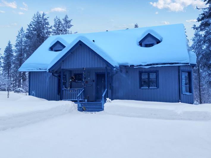 Mustikka in Käylä, Nordösterbotten