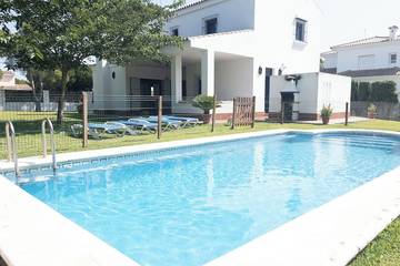 view of accommodation