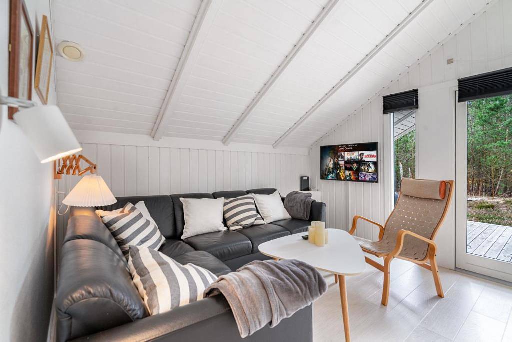 Ferienhaus auf heidebewachsenem Grundstück - modern, gemütlich und charmant in Nørre Nebel, Varde