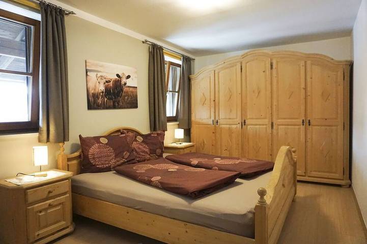 Ganze Wohnung, Ferienwohnung Farrenpoint, 2 sep. Schlafzimmer, Eg mit Terrasse, 60 qm in Bad Feilnbach, Bayerische Alpen