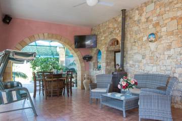 Villa per 15 Persone in Torre Suda, Racale, Foto 2