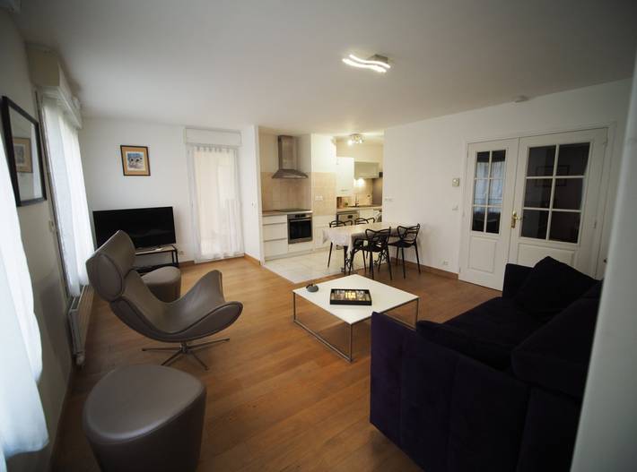 Appartement de vacances pour 4 personnes, avec balcon dans la Sarthe - 2